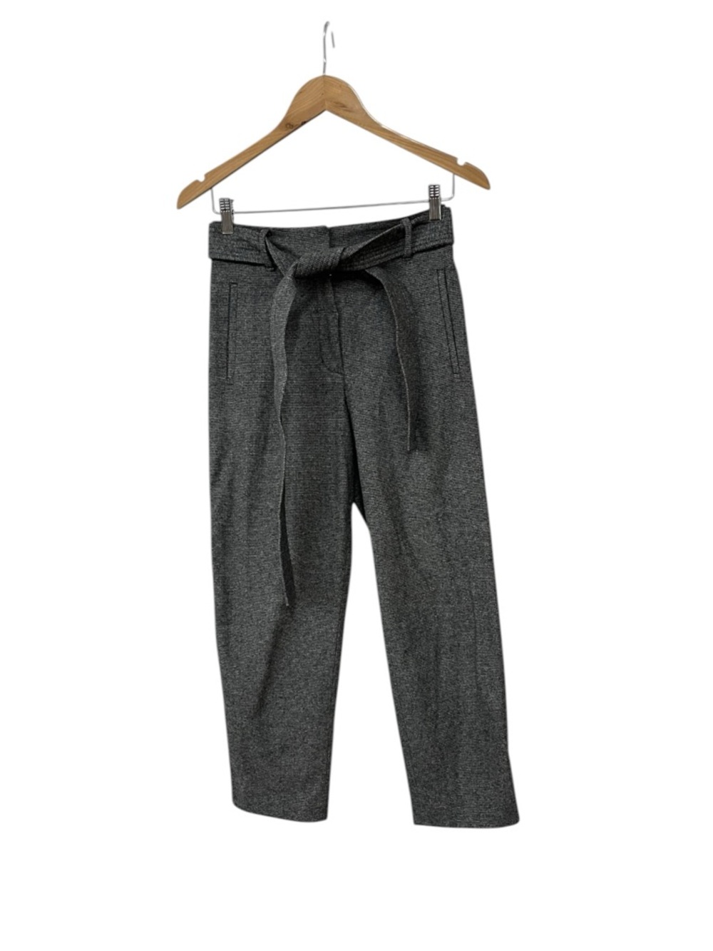 Aritzia Wilfred Jallade Wool Cashmere Tie Waist Trousers 4
